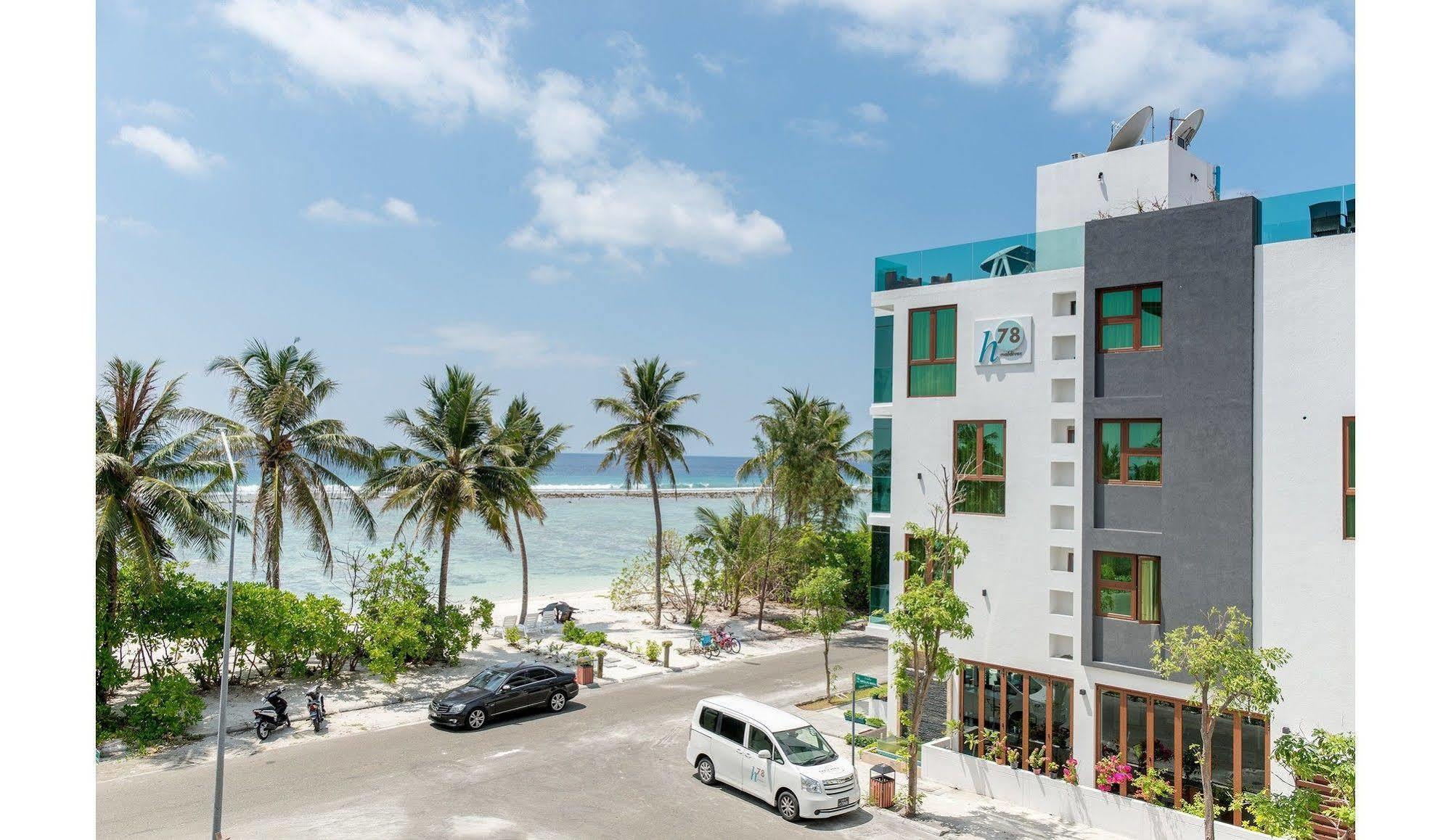 H78 Hotel Hulhumale Exterior photo